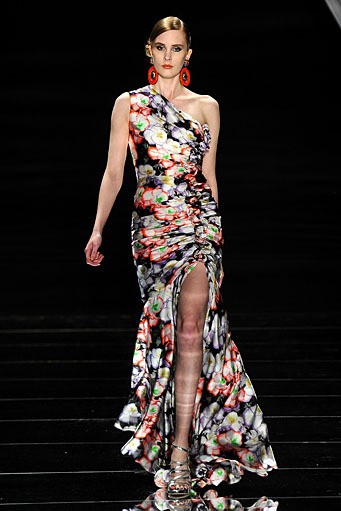 Naeem Khan, Spring/Summer 2012. New York Fashion Week 2012. [Photo by Frazer Harrison/Getty Images for Mercedes-Benz Fashion Week]