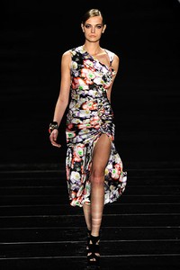 Naeem Khan, Spring/Summer 2012. New York Fashion Week 2012. [Photo by Frazer Harrison/Getty Images for Mercedes-Benz Fashion Week]