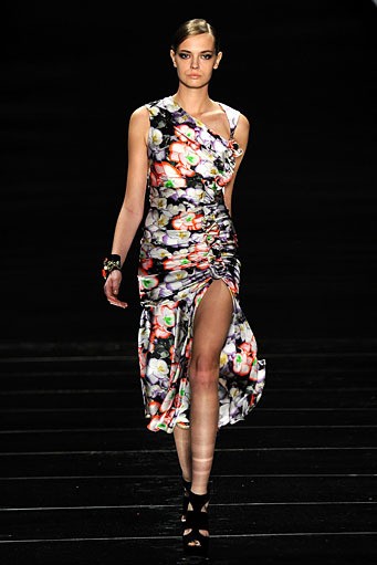 Naeem Khan, Spring/Summer 2012. New York Fashion Week 2012. [Photo by Frazer Harrison/Getty Images for Mercedes-Benz Fashion Week]