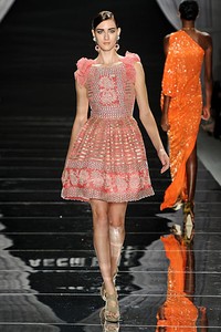 Naeem Khan, Spring/Summer 2012. New York Fashion Week 2012. [Photo by Frazer Harrison/Getty Images for Mercedes-Benz Fashion Week]