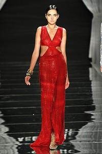 Naeem Khan, Spring/Summer 2012. New York Fashion Week 2012. [Photo by Frazer Harrison/Getty Images for Mercedes-Benz Fashion Week]