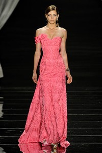 Naeem Khan, Spring/Summer 2012. New York Fashion Week 2012. [Photo by Frazer Harrison/Getty Images for Mercedes-Benz Fashion Week]