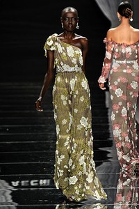 Naeem Khan, Spring/Summer 2012. New York Fashion Week 2012. [Photo by Frazer Harrison/Getty Images for Mercedes-Benz Fashion Week]