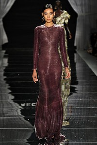 Naeem Khan, Spring/Summer 2012. New York Fashion Week 2012. [Photo by Frazer Harrison/Getty Images for Mercedes-Benz Fashion Week]