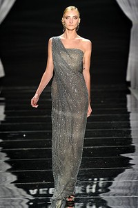 Naeem Khan, Spring/Summer 2012. New York Fashion Week 2012. [Photo by Frazer Harrison/Getty Images for Mercedes-Benz Fashion Week]