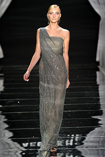 Naeem Khan, Spring/Summer 2012. New York Fashion Week 2012. [Photo by Frazer Harrison/Getty Images for Mercedes-Benz Fashion Week]