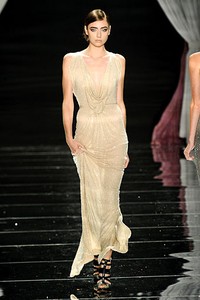 Naeem Khan, Spring/Summer 2012. New York Fashion Week 2012. [Photo by Frazer Harrison/Getty Images for Mercedes-Benz Fashion Week]