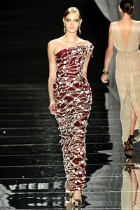 Naeem Khan, Spring/Summer 2012. New York Fashion Week 2012. [Photo by Frazer Harrison/Getty Images for Mercedes-Benz Fashion Week]