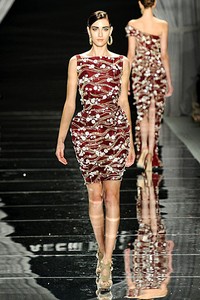 Naeem Khan, Spring/Summer 2012. New York Fashion Week 2012. [Photo by Frazer Harrison/Getty Images for Mercedes-Benz Fashion Week]