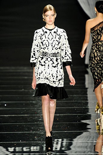 Naeem Khan, Spring/Summer 2012. New York Fashion Week 2012. [Photo by Frazer Harrison/Getty Images for Mercedes-Benz Fashion Week]