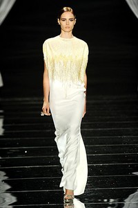 Naeem Khan, Spring/Summer 2012. New York Fashion Week 2012. [Photo by Frazer Harrison/Getty Images for Mercedes-Benz Fashion Week]