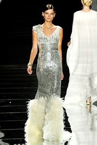 Naeem Khan, Spring/Summer 2012. New York Fashion Week 2012. [Photo by Frazer Harrison/Getty Images for Mercedes-Benz Fashion Week]