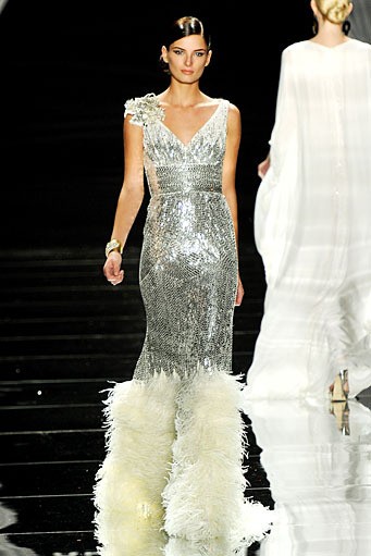 Naeem Khan, Spring/Summer 2012. New York Fashion Week 2012. [Photo by Frazer Harrison/Getty Images for Mercedes-Benz Fashion Week]