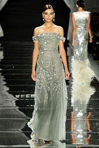 Naeem Khan, Spring/Summer 2012. New York Fashion Week 2012. [Photo by Frazer Harrison/Getty Images for Mercedes-Benz Fashion Week]