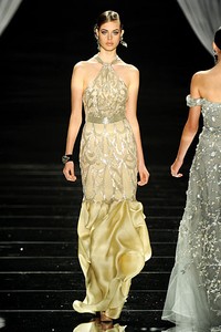 Naeem Khan, Spring/Summer 2012. New York Fashion Week 2012. [Photo by Frazer Harrison/Getty Images for Mercedes-Benz Fashion Week]