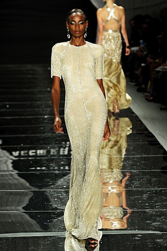 Naeem Khan, Spring/Summer 2012. New York Fashion Week 2012. [Photo by Frazer Harrison/Getty Images for Mercedes-Benz Fashion Week]