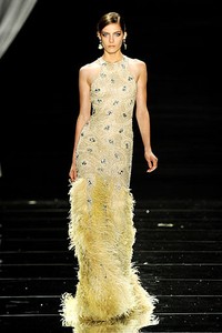 Naeem Khan, Spring/Summer 2012. New York Fashion Week 2012. [Photo by Frazer Harrison/Getty Images for Mercedes-Benz Fashion Week]