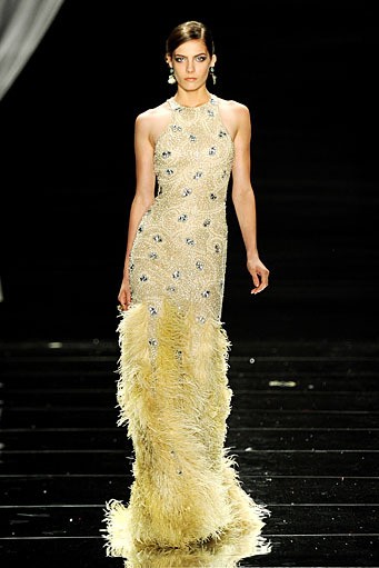 Naeem Khan, Spring/Summer 2012. New York Fashion Week 2012. [Photo by Frazer Harrison/Getty Images for Mercedes-Benz Fashion Week]