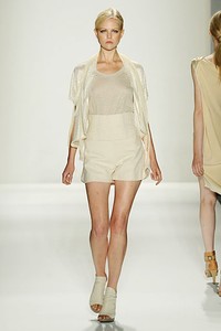 Son Jung Wan, Spring/Summer 2012. New York Fashion Week 2012. [Photo by Fernanda Calfat/Getty Images for Mercedes-Benz Fashion Week]