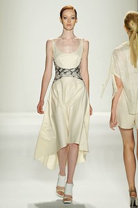 Son Jung Wan, Spring/Summer 2012. New York Fashion Week 2012. [Photo by Fernanda Calfat/Getty Images for Mercedes-Benz Fashion Week]