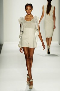 Son Jung Wan, Spring/Summer 2012. New York Fashion Week 2012. [Photo by Fernanda Calfat/Getty Images for Mercedes-Benz Fashion Week]