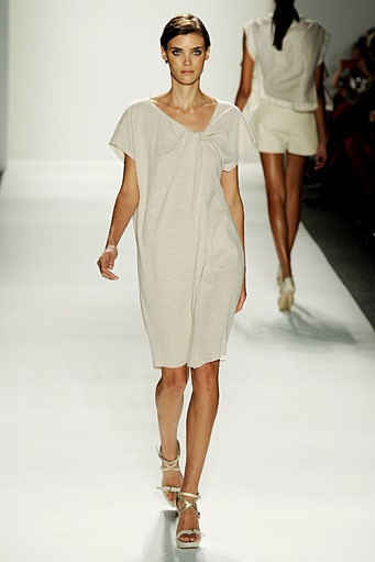 Son Jung Wan, Spring/Summer 2012. New York Fashion Week 2012. [Photo by Fernanda Calfat/Getty Images for Mercedes-Benz Fashion Week]