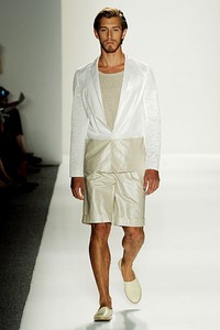 Son Jung Wan, Spring/Summer 2012. New York Fashion Week 2012. [Photo by Fernanda Calfat/Getty Images for Mercedes-Benz Fashion Week]