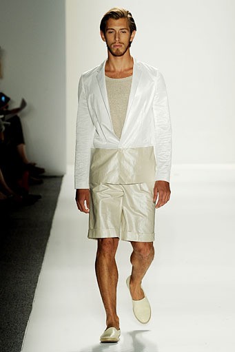 Son Jung Wan, Spring/Summer 2012. New York Fashion Week 2012. [Photo by Fernanda Calfat/Getty Images for Mercedes-Benz Fashion Week]