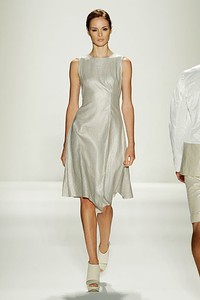 Son Jung Wan, Spring/Summer 2012. New York Fashion Week 2012. [Photo by Fernanda Calfat/Getty Images for Mercedes-Benz Fashion Week]