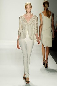 Son Jung Wan, Spring/Summer 2012. New York Fashion Week 2012. [Photo by Fernanda Calfat/Getty Images for Mercedes-Benz Fashion Week]