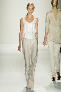 Son Jung Wan, Spring/Summer 2012. New York Fashion Week 2012. [Photo by Fernanda Calfat/Getty Images for Mercedes-Benz Fashion Week]