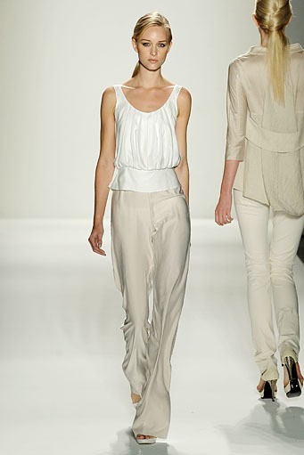 Son Jung Wan, Spring/Summer 2012. New York Fashion Week 2012. [Photo by Fernanda Calfat/Getty Images for Mercedes-Benz Fashion Week]