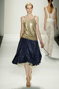 Son Jung Wan, Spring/Summer 2012. New York Fashion Week 2012. [Photo by Fernanda Calfat/Getty Images for Mercedes-Benz Fashion Week]