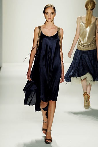 Son Jung Wan, Spring/Summer 2012. New York Fashion Week 2012. [Photo by Fernanda Calfat/Getty Images for Mercedes-Benz Fashion Week]