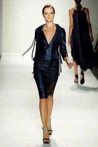 Son Jung Wan, Spring/Summer 2012. New York Fashion Week 2012. [Photo by Fernanda Calfat/Getty Images for Mercedes-Benz Fashion Week]