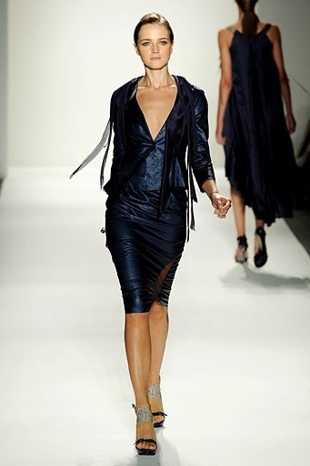 Son Jung Wan, Spring/Summer 2012. New York Fashion Week 2012. [Photo by Fernanda Calfat/Getty Images for Mercedes-Benz Fashion Week]