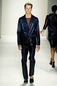 Son Jung Wan, Spring/Summer 2012. New York Fashion Week 2012. [Photo by Fernanda Calfat/Getty Images for Mercedes-Benz Fashion Week]