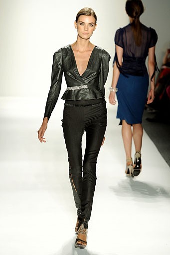 Son Jung Wan, Spring/Summer 2012. New York Fashion Week 2012. [Photo by Fernanda Calfat/Getty Images for Mercedes-Benz Fashion Week]