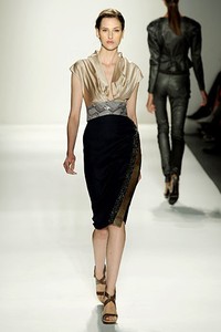 Son Jung Wan, Spring/Summer 2012. New York Fashion Week 2012. [Photo by Fernanda Calfat/Getty Images for Mercedes-Benz Fashion Week]