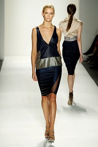 Son Jung Wan, Spring/Summer 2012. New York Fashion Week 2012. [Photo by Fernanda Calfat/Getty Images for Mercedes-Benz Fashion Week]