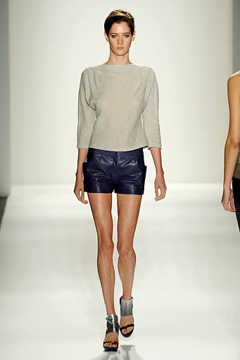 Son Jung Wan, Spring/Summer 2012. New York Fashion Week 2012. [Photo by Fernanda Calfat/Getty Images for Mercedes-Benz Fashion Week]