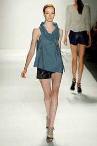 Son Jung Wan, Spring/Summer 2012. New York Fashion Week 2012. [Photo by Fernanda Calfat/Getty Images for Mercedes-Benz Fashion Week]