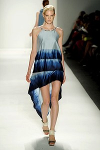 Son Jung Wan, Spring/Summer 2012. New York Fashion Week 2012. [Photo by Fernanda Calfat/Getty Images for Mercedes-Benz Fashion Week]