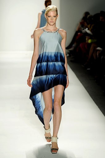 Son Jung Wan, Spring/Summer 2012. New York Fashion Week 2012. [Photo by Fernanda Calfat/Getty Images for Mercedes-Benz Fashion Week]