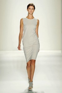 Son Jung Wan, Spring/Summer 2012. New York Fashion Week 2012. [Photo by Fernanda Calfat/Getty Images for Mercedes-Benz Fashion Week]