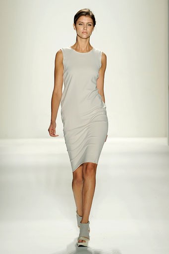 Son Jung Wan, Spring/Summer 2012. New York Fashion Week 2012. [Photo by Fernanda Calfat/Getty Images for Mercedes-Benz Fashion Week]