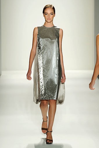 Son Jung Wan, Spring/Summer 2012. New York Fashion Week 2012. [Photo by Fernanda Calfat/Getty Images for Mercedes-Benz Fashion Week]