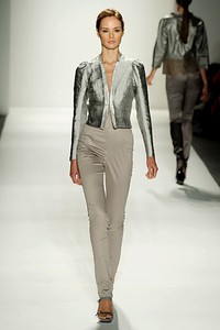 Son Jung Wan, Spring/Summer 2012. New York Fashion Week 2012. [Photo by Fernanda Calfat/Getty Images for Mercedes-Benz Fashion Week]