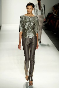 Son Jung Wan, Spring/Summer 2012. New York Fashion Week 2012. [Photo by Fernanda Calfat/Getty Images for Mercedes-Benz Fashion Week]