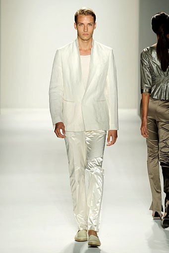 Son Jung Wan, Spring/Summer 2012. New York Fashion Week 2012. [Photo by Fernanda Calfat/Getty Images for Mercedes-Benz Fashion Week]